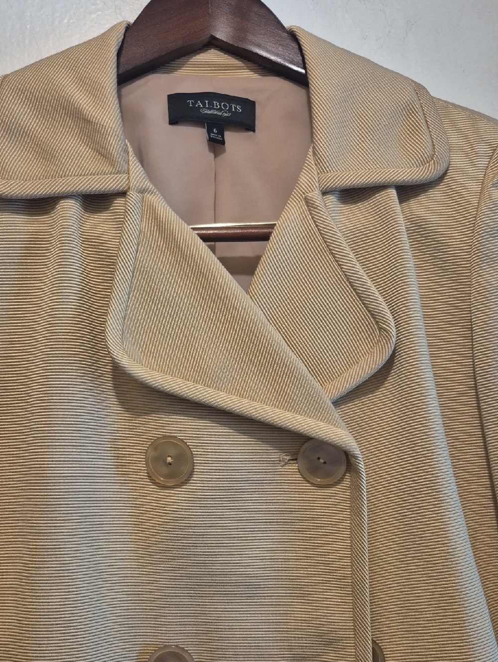 Classy And Rich Talbots Jacket - Picture 2 of 6